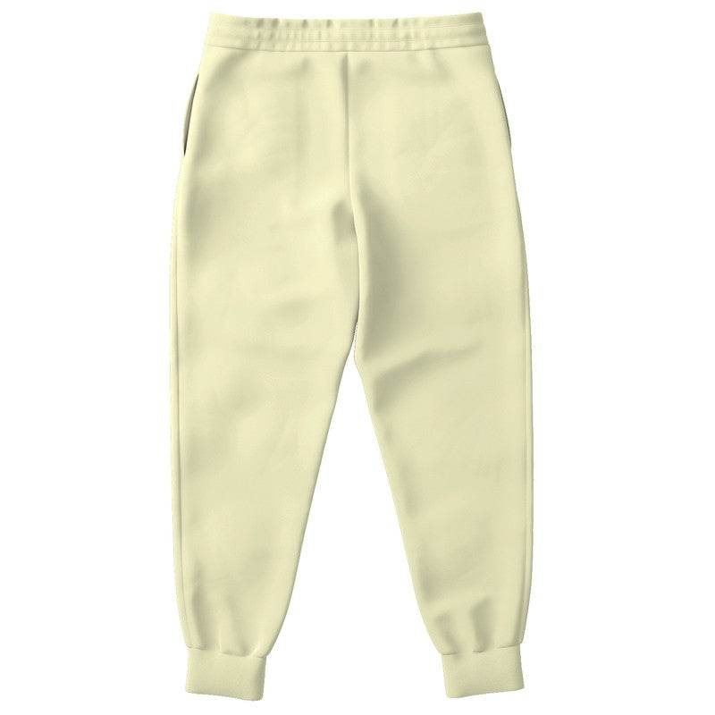 Cream Joggers (LY2-FM-LI) - Back