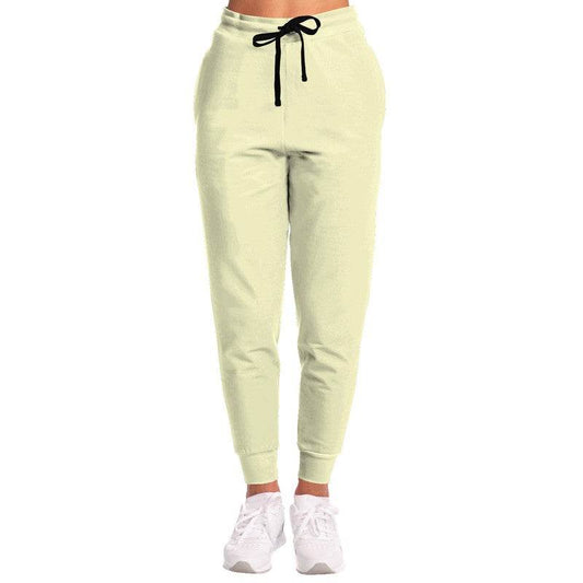 Cream Joggers (LY2-FM-LI) - Woman Front
