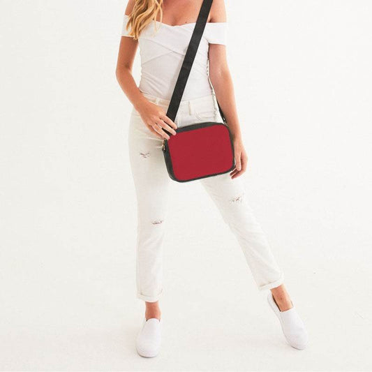 Crimson Crossbody Bag (RPI1-CL-DE) - Woman Front