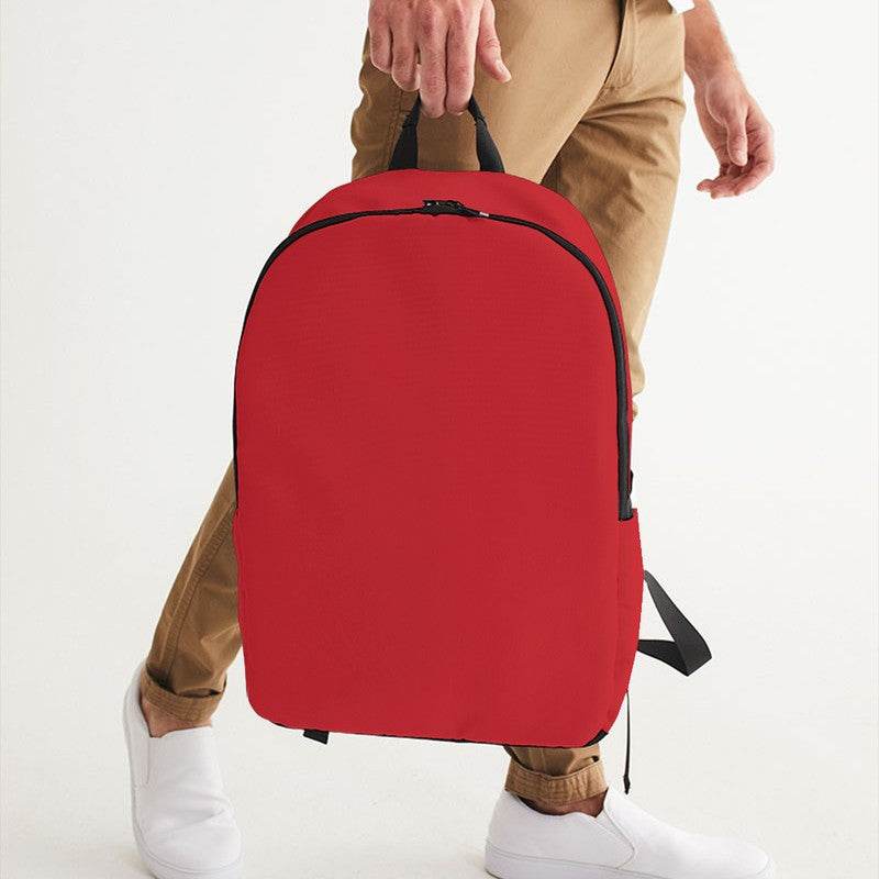 Crimson Waterproof Backpack (RPI1-CL-DE) - Man Holding CloseUp