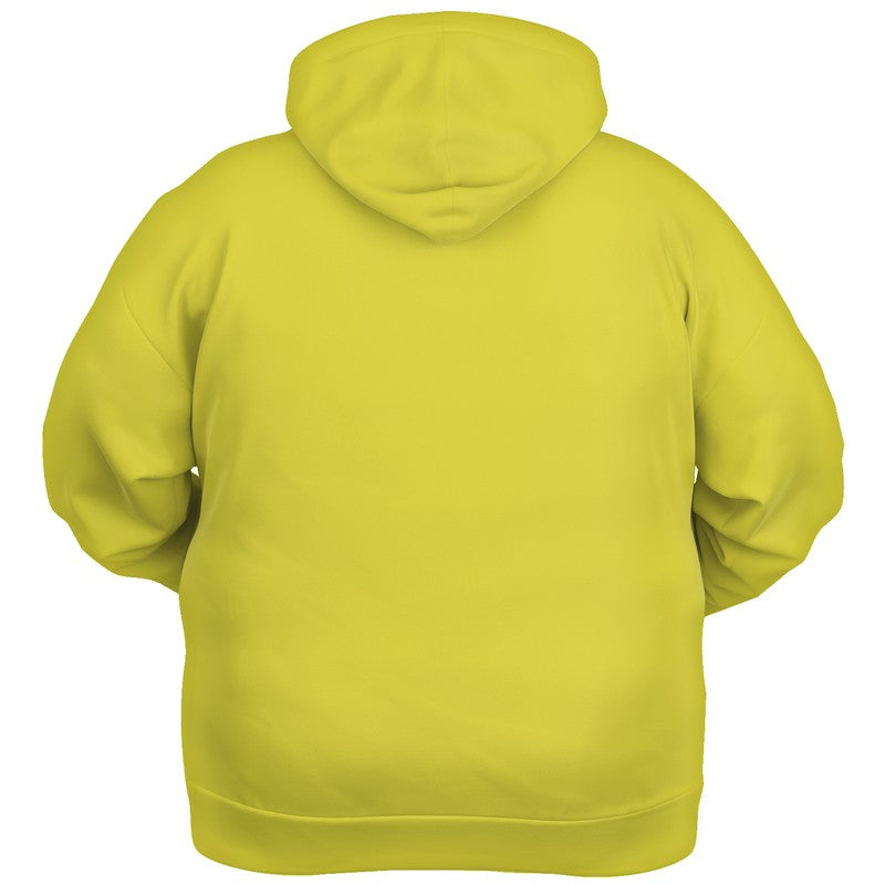 Dandelion Yellow Hoodie PLUS (LY2-CL-ME) - Ghost Back PLUS