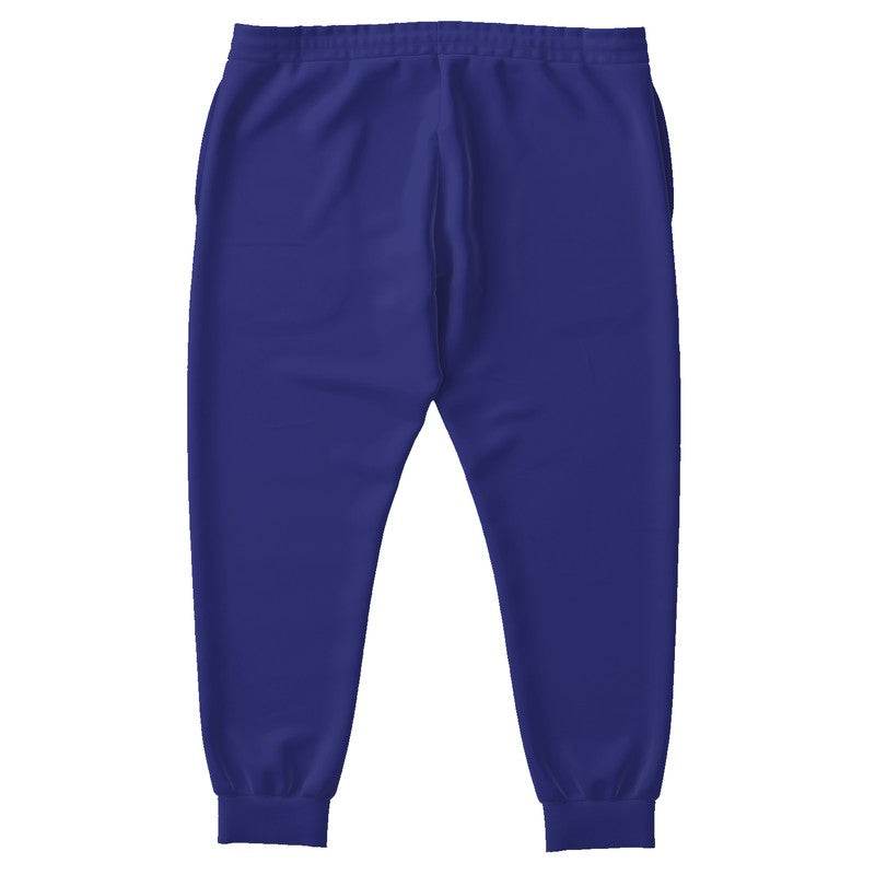 Dark Blue Joggers PLUS (PUI3-CL-DE) - Back PLUS