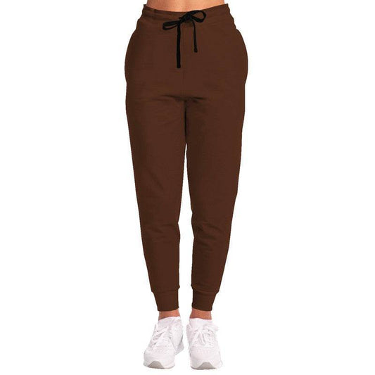 Dark Brown Joggers (OR2-FM-DA) - Woman Front