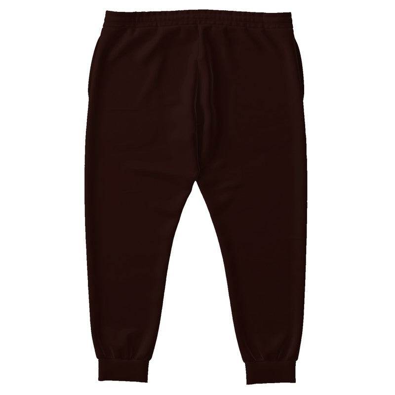 Dark Chocolate Joggers PLUS (R-NE-DE) - Back PLUS