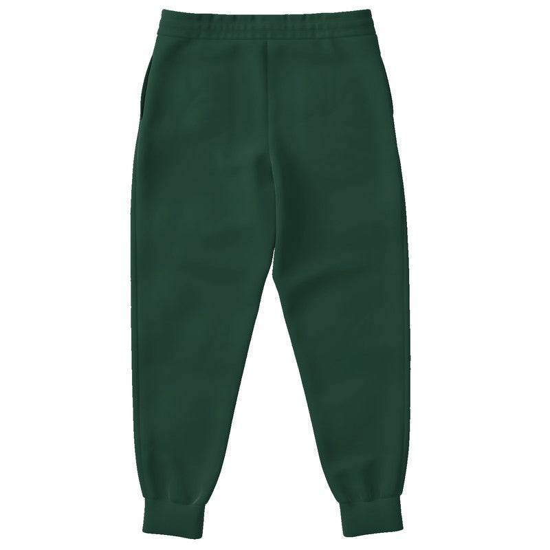Dark Fully-Muted Green Joggers (BGG2-FM-DA) - Back