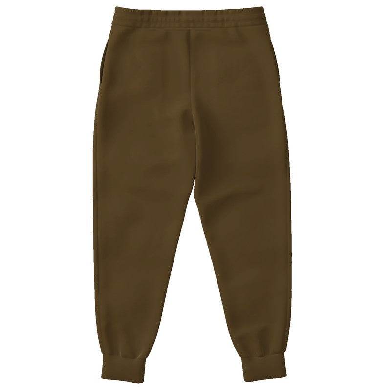 Dark Fully-Muted Orange Joggers (YO2-FM-DA) - Back
