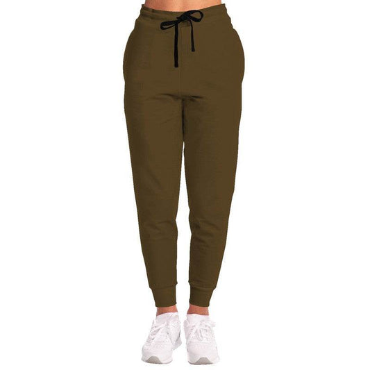 Dark Fully-Muted Orange Joggers (YO2-FM-DA) - Woman Front
