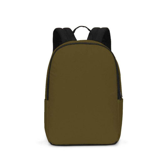 Dark Fully-Muted Yellow Waterproof Backpack (Y-FM-DA) - Ghost