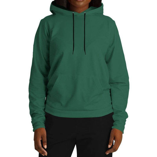 Dark Muted Green Hoodie (BGG2-MU-DA) - Woman Front