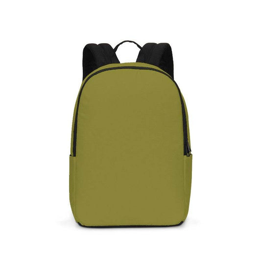 Dark Muted Yellow Waterproof Backpack (LY2-MU-DA) - Ghost