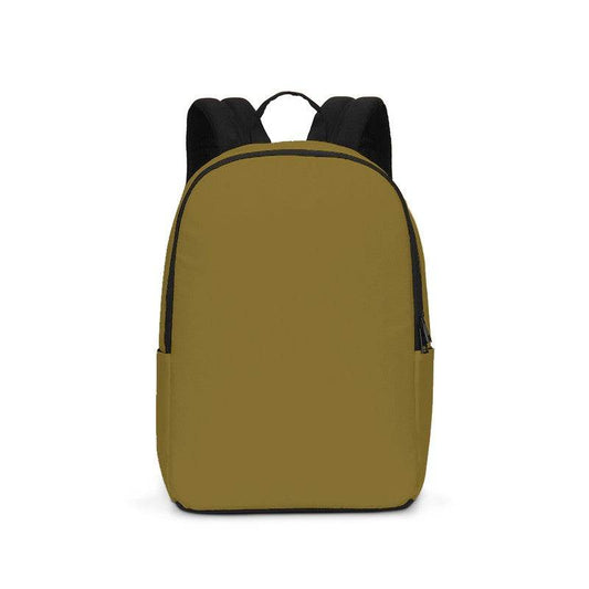 Dark Muted Yellow Waterproof Backpack (Y-MU-DA) - Ghost