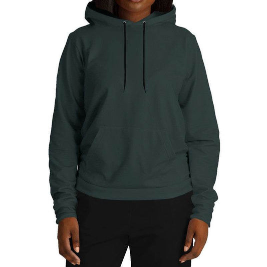 Dark Neutral Blue-Green Hoodie (CBG2-NE-DA) - Woman Front