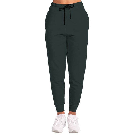 Dark Neutral Blue-Green Joggers (CBG2-NE-DA) - Woman Front