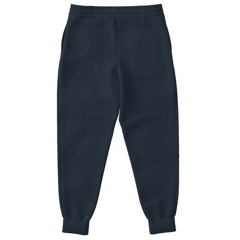 Dark Neutral Blue Joggers (IB2-NE-DA) - Back