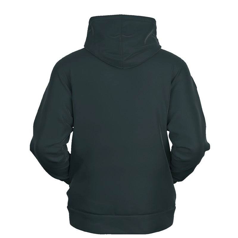 Dark Neutral Cyan Hoodie (C-NE-DA) - Ghost Back