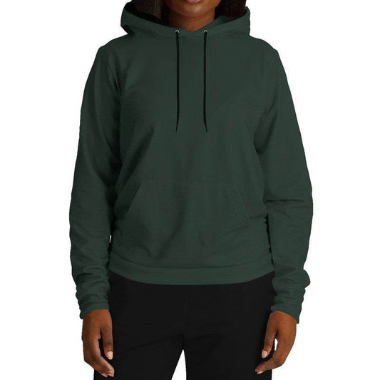 Dark Neutral Green Hoodie (BGG2-NE-DA) - Woman Front