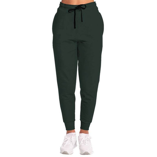 Dark Neutral Green Joggers (BGG2-NE-DA) - Woman Front