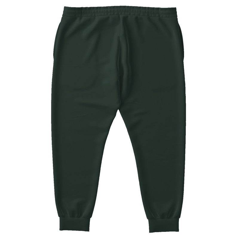 Dark Neutral Green Joggers PLUS (BGG2-NE-DA) - Back PLUS