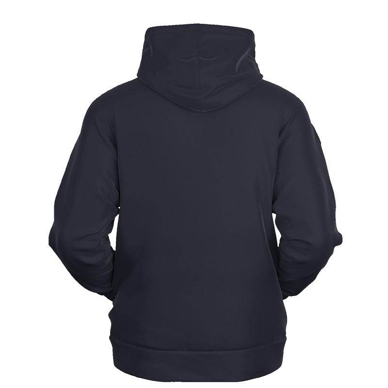 Dark Neutral Indigo Hoodie (PUI2-NE-DA) - Ghost Back