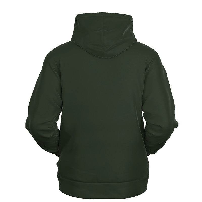 Dark Neutral Lime Hoodie (GL2-NE-DA) - Ghost Back