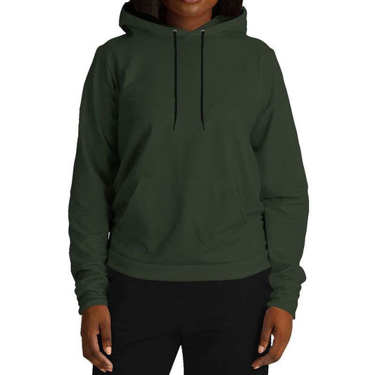 Dark Neutral Lime Hoodie (GL2-NE-DA) - Woman Front