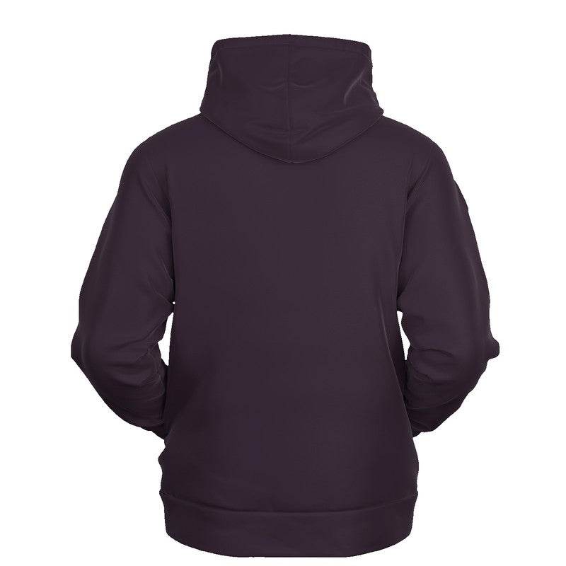 Dark Neutral Magenta Hoodie (M-NE-DA) - Ghost Back