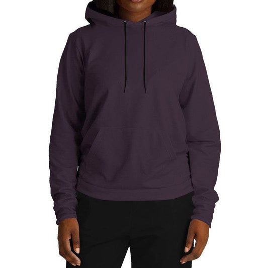 Dark Neutral Magenta Hoodie (M-NE-DA) - Woman Front