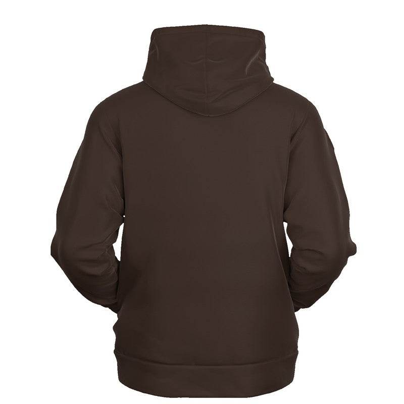 Dark Neutral Orange Hoodie (OR2-NE-DA) - Ghost Back