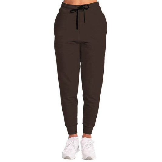 Dark Neutral Orange Joggers (OR2-NE-DA) - Woman Front