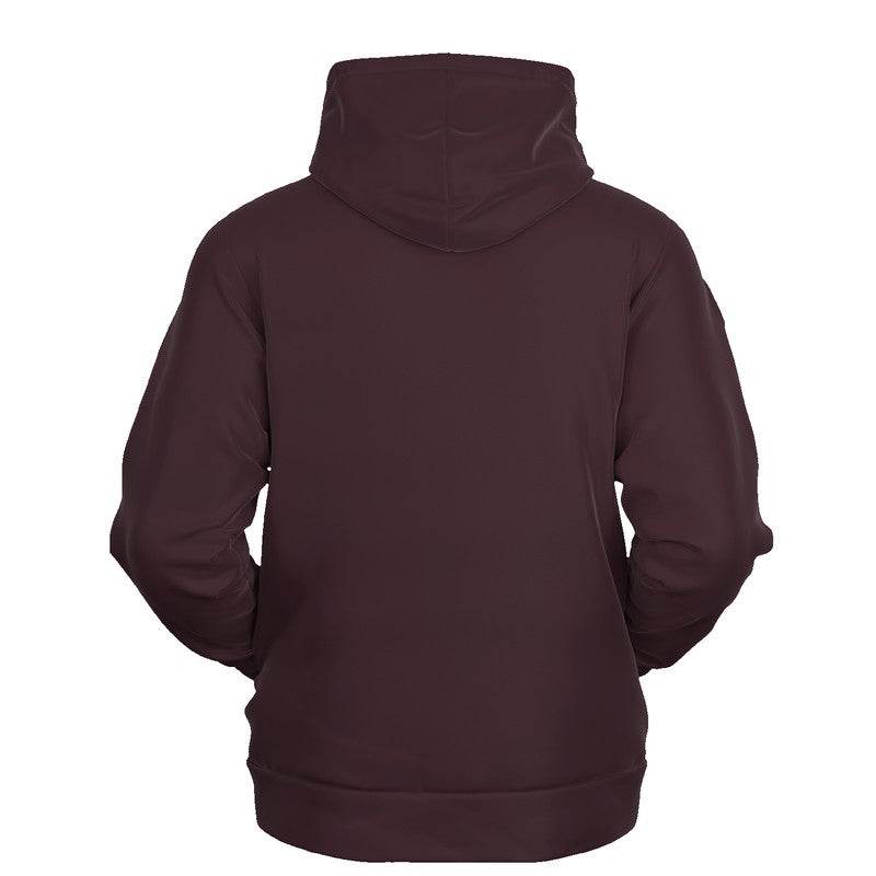 Dark Neutral Pink Hoodie (PI-NE-DA) - Ghost Back