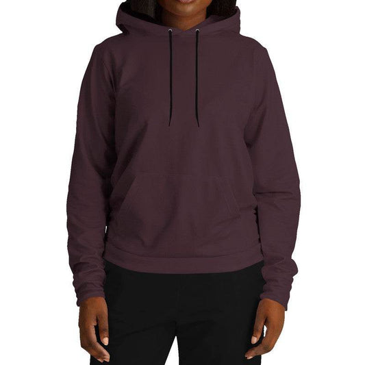Dark Neutral Pink Hoodie (PI-NE-DA) - Woman Front