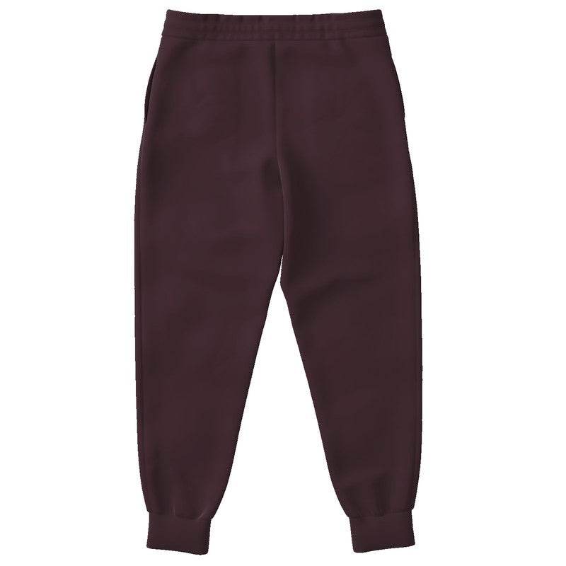Dark Neutral Pink Joggers (PI-NE-DA) - Back
