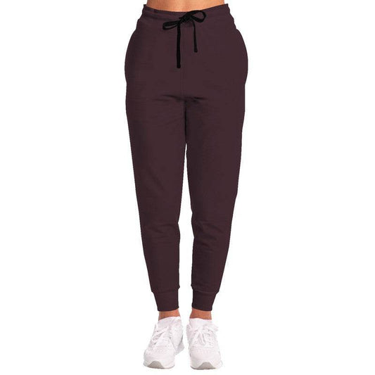 Dark Neutral Pink Joggers (PI-NE-DA) - Woman Front
