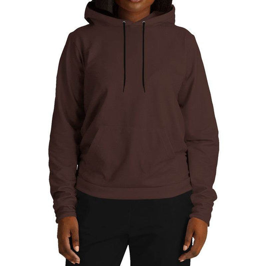 Dark Neutral Red Hoodie (R-NE-DA) - Woman Front