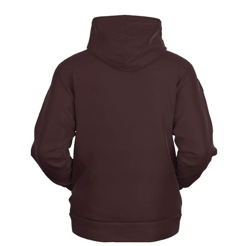 Dark Neutral Red Hoodie (RPI2-NE-DA) - Ghost Back