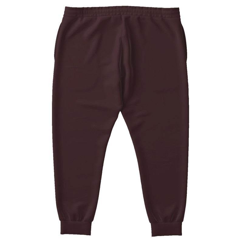 Dark Neutral Red Joggers PLUS (RPI2-NE-DA) - Back PLUS