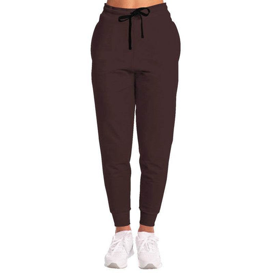Dark Neutral Red Joggers (RPI2-NE-DA) - Woman Front