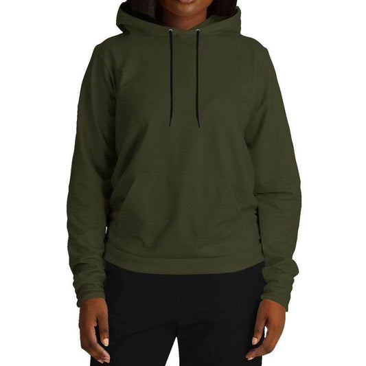 Dark Neutral Yellow Hoodie (LY2-NE-DA) - Woman Front