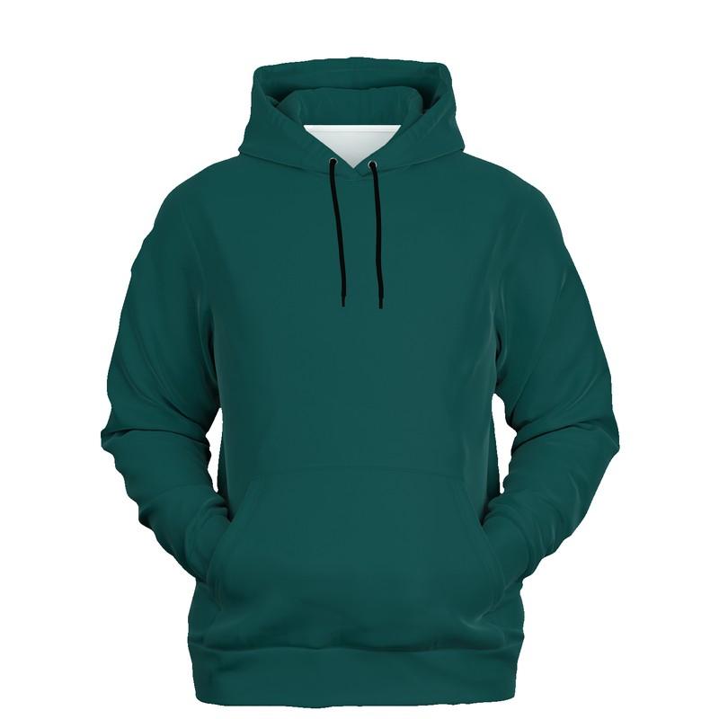 Teal green hoodie online