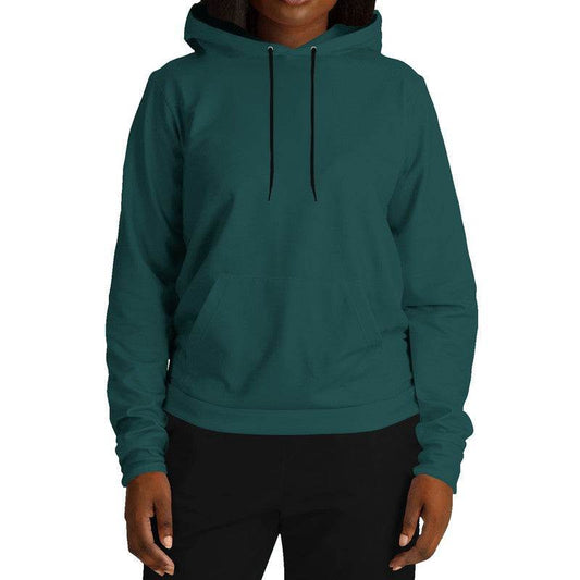 Dark Teal Hoodie (CBG2-MU-DE) - Woman Front