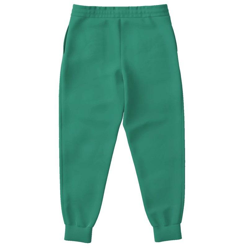 Deep Clear Blue-Green Joggers (BGG1-CL-DE) - Back