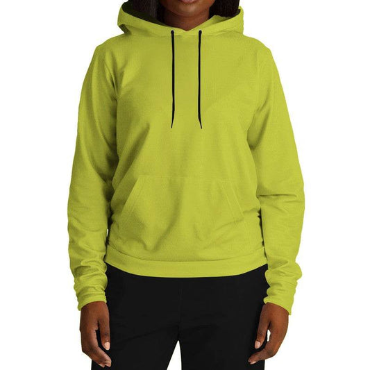 Deep Clear Lime Hoodie (LY1-CL-DE) - Woman Front