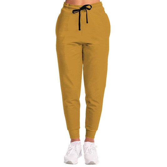 Deep Clear Orange Joggers (YO2-CL-DE) - Woman Front