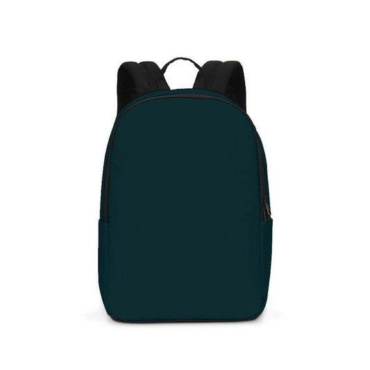 Deep Fully-Muted Cyan Waterproof Backpack (C-FM-DE) - Ghost