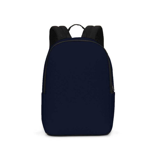 Deep Fully-Muted Indigo Waterproof Backpack (I-FM-DE) - Ghost