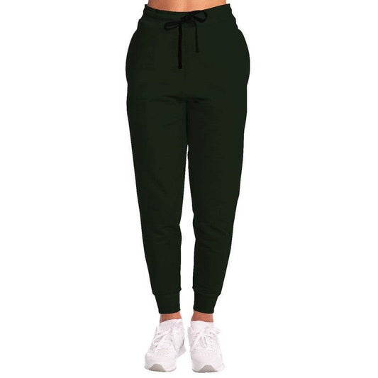 Deep Fully-Muted Lime Joggers (GL2-FM-DE) - Woman Front