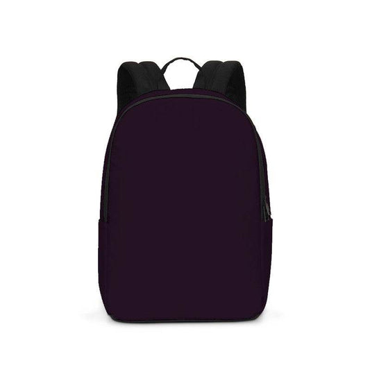 Deep Fully-Muted Magenta Waterproof Backpack (M-FM-DE) - Ghost