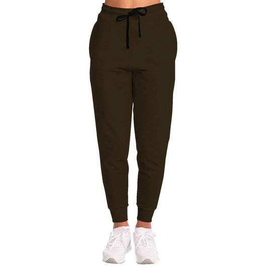 Deep Fully-Muted Orange Joggers (YO2-FM-DE) - Woman Front