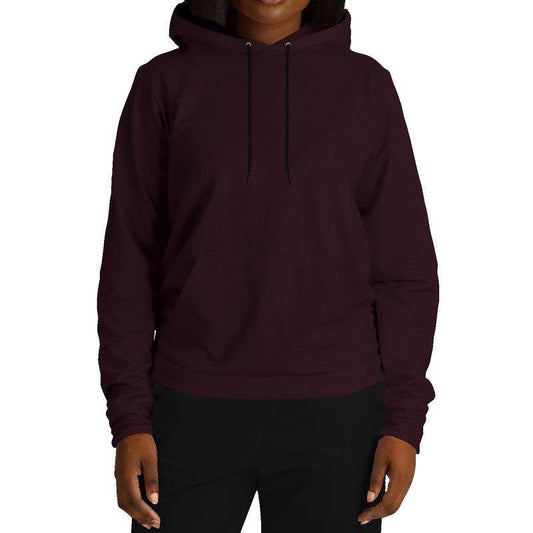 Deep Fully-Muted Pink Hoodie (PI-FM-DE) - Woman Front