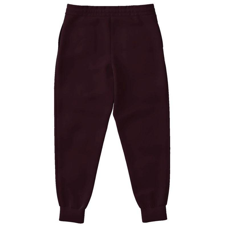 Deep Fully-Muted Pink Joggers (PI-FM-DE) - Back